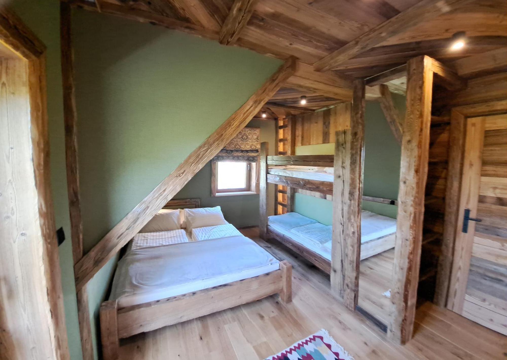Domki Pod Sosnami Kacwin Exteriör bild